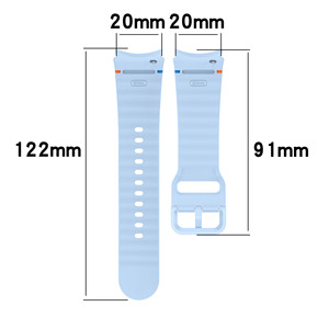 Bracelet de sport pour <span class=keywords><strong>Samsung</strong></span> <span class=keywords><strong>Galaxy</strong></span> <span class=keywords><strong>Watch</strong></span> 7, bracelet 40 mm 44 mm, 20 mm, bracelets en silicone souple sans espace pour <span class=keywords><strong>Galaxy</strong></span> <span class=keywords><strong>Watch</strong></span> 7 FE 6 5 Pro <span class=keywords><strong>4</strong></span> Classic - Product Image 5