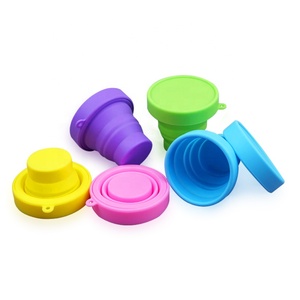 <span class=keywords><strong>Copa</strong></span> <span class=keywords><strong>Menstrual</strong></span> Reutilizable de Silicona de Grado Alimenticio de 170 ml, Plegable y Suave, para Esterilización - Product Image 4