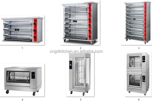 Precio <span class=keywords><strong>de</strong></span> la máquina comercial <span class=keywords><strong>de</strong></span> asar <span class=keywords><strong>pollos</strong></span> giratoria a gas <span class=keywords><strong>de</strong></span> acero inoxidable - Product Image 5
