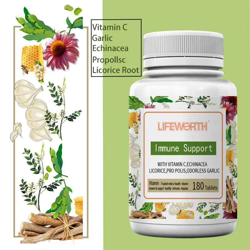 Lifworth Fabriek Directe Verkoop Voedingssupplement Immuunbooster Capsules