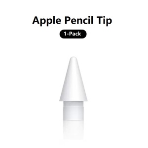 Pointes de remplacement pour <span class=keywords><strong>Pencil</strong></span> 1ère/2ème génération, pointe remplaçable élégante en plastique ABS double couche pour tablette - Product Image 3