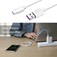 Câble USB de Type C 3A de charge rapide, pour téléphone portable, transfert de données, compatible avec Samsung