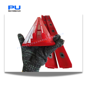PU Installation Track bar High <b>Quality</b> Vibrating Screen Accessories High Durability, Excellent Abrasion Resistance - Product Image 1