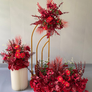 ดอกลิลลี่ประดิษฐ์ทำมือชิ้นเดียวที่สวยงามสำหรับงานแต่งงานดอกลิลลี่ประดิษฐ์จากหุบเขา