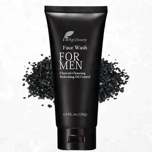Limpiador <span class=keywords><strong>Facial</strong></span> refrescante de carbón de bambú <span class=keywords><strong>para</strong></span> hombre, limpiador <span class=keywords><strong>Facial</strong></span> de bajo <span class=keywords><strong>precio</strong></span> con control de aceite espumoso, OEM - Product Image 1