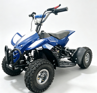 Mini Quad Tout-Terrain pour Enfants, Quad à Quatre Roues avec Pneus à Gros Profil