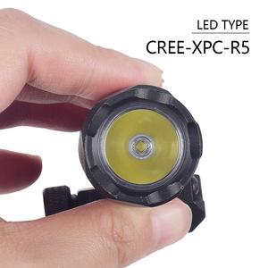 ไฟฉายแบบสโตรบ LED สำหรับการล่าสัตว์  ตัวเรือนอะลูมิเนียมอัลลอยด์เสริมความทนทานต่อน้ำ  ระบบควบคุมแบบสวิตช์คู่  ขนาดฐานยึด 21 มม.  พร้อมฟังก์ชั่นขยายภาพ - Product Image 5