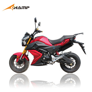 Personalización Profesional, Motocicleta de Calle de <span class=keywords><strong>125cc</strong></span>, Fabricada en China, Motor de Gasolina de 4 Tiempos, Tipo Monkey Bike Champ CCM125, >80km/h, Carga de 150kg - Product Image 4