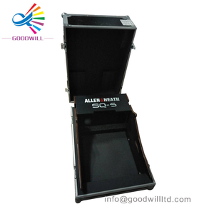 Goodwill เคสเครื่องผสมอลูมิเนียมสำหรับ <span class=keywords><strong>Allen</strong></span> & <span class=keywords><strong>Heath</strong></span> คอนโซล CQ-18T <span class=keywords><strong>SQ5</strong></span>พร้อม Doghouse - Product Image 2