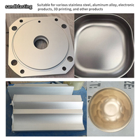 Cabine de sablage humide FRP 9090 sans poussière pour le traitement des surfaces en fibre de verre