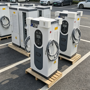 Chargeur compact 60 kW DC pour véhicules <span class=keywords><strong>électrique</strong></span>s destiné aux sites industriels avec norme GBT pour une <span class=keywords><strong>recharge</strong></span> rapide des véhicules <span class=keywords><strong>électrique</strong></span>s - Product Image 4