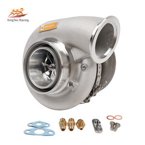 Turbo Kingtec G40-1150 con Doppio Cuscinetto a Sfera, Ingresso Diviso T4 Turbocompressore G40-1150 con uscita a fascia V .95 A/R per alta efficienza e pressione elevata - Product Image 2