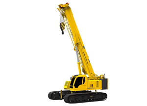 Factory Direct Sale Price 55 Ton Crawler <b>Crane</b> Long Boom XGC55 QUY55 Hydraulic Mobile Tracked Construction <b>Crane</b> - Product Image 4