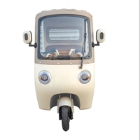 Tricycle électrique à trois roues pour passagers, énergie solaire, prix bas, pas cher, 2025, tricycles pour passagers adultes, scooters électriques de fret