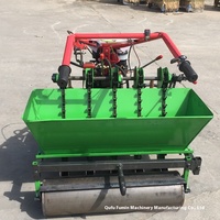 Semoirs et transplanteurs réglables à moteur diesel à essence à quatre roues avec semis à quatre lignes et à cinq lignes