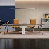 Meubles de bureau, table de réunion, mesa de conferencia, bureau de conférence, table de conférence moderne