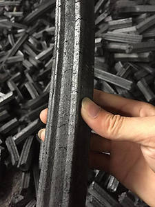 Carbón de Aserrín Hexagonal al Mejor Precio, Carbón para Parrilla y Calefacción, Carbón Negro para Hookah, Briquetas de Carbón de Madera Dura con Empaque Personalizado - Product Image 2