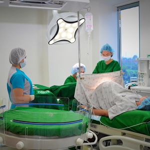 Micare shadowless OT LED CELLO LED phòng mổ phẫu thuật đèn Giá điện thoại di động y tế phẫu thuật ánh sáng - Product Image 3