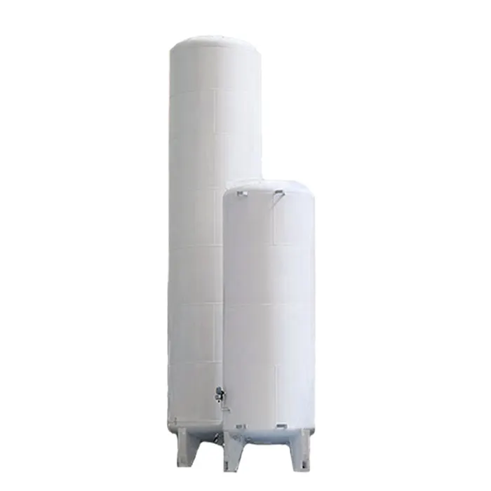 Yüksek basınçlı ASME standart özelleştirilmiş sıvı kriyojenik depolama gaz tankı/sıvı azot tankı fiyatı