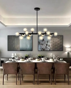 Lampadario Moderno di Lusso Americano <span class=keywords><strong>a</strong></span> <span class=keywords><strong>Batteria</strong></span> per Sala da Pranzo di Hotel, Semplice ed Elegante, per Interni ed Esterni - Product Image 4