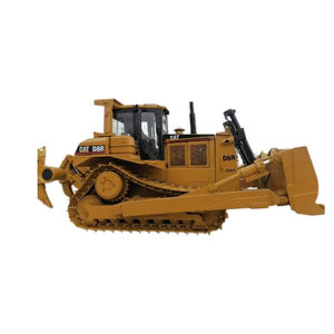 Bulldozer usado Caterpillar D8R a la venta Cat D8R de buen rendimiento con motor de núcleo de bajo precio y componentes de bomba incluidos - Product Image 1