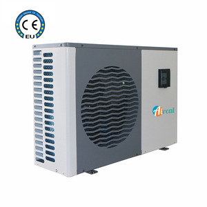 Pompa di calore aria-acqua 220V 60000Btu per piscina di aria coraggiosa a basso Gwp - Product Image 3