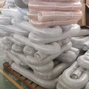 Spirale claire renforcer résistant aux produits chimiques vide industriel Pu conduit d'air <span class=keywords><strong>tuyau</strong></span> de Ventilation Flexible PVC conduit <span class=keywords><strong>tuyau</strong></span> - Product Image 6