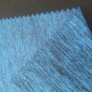 Qualità Eco-Friendly Repreve Assorbimento di Umidità e Sudore Rilasciando Riciclato Tessuto Interlock per il Ciclismo <span class=keywords><strong>Abbigliamento</strong></span> - Product Image 5