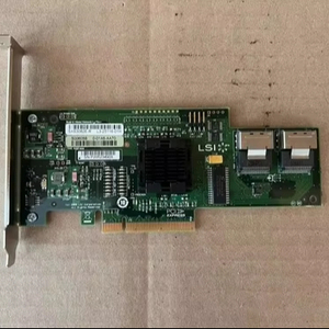 Adaptateur de bus hôte 3 Gb/s 8 ports d'origine et neuf, carte de contrôleur SAS SFF-8087, LSI SAS 3082E-R HBA - Product Image 1