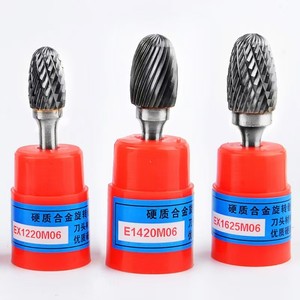 Fraise rotative en carbure de tungstène de haute qualité, tige de 1/4 pouce, 10 mm, outil de gravure CNC <span class=keywords><strong>Drillpro</strong></span> RB29 - Product Image 1
