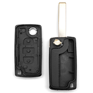 F-iat lật Key trường hợp vỏ bìa hu83 mà không cần pin kẹp 3 nút từ xa chìa khóa xe - Product Image 5