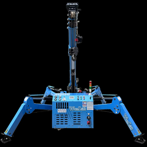 Machine de manutention à haute efficacité de grue silencieuse respectueuse de l'environnement et économe en énergie à vendre - Product Image 6