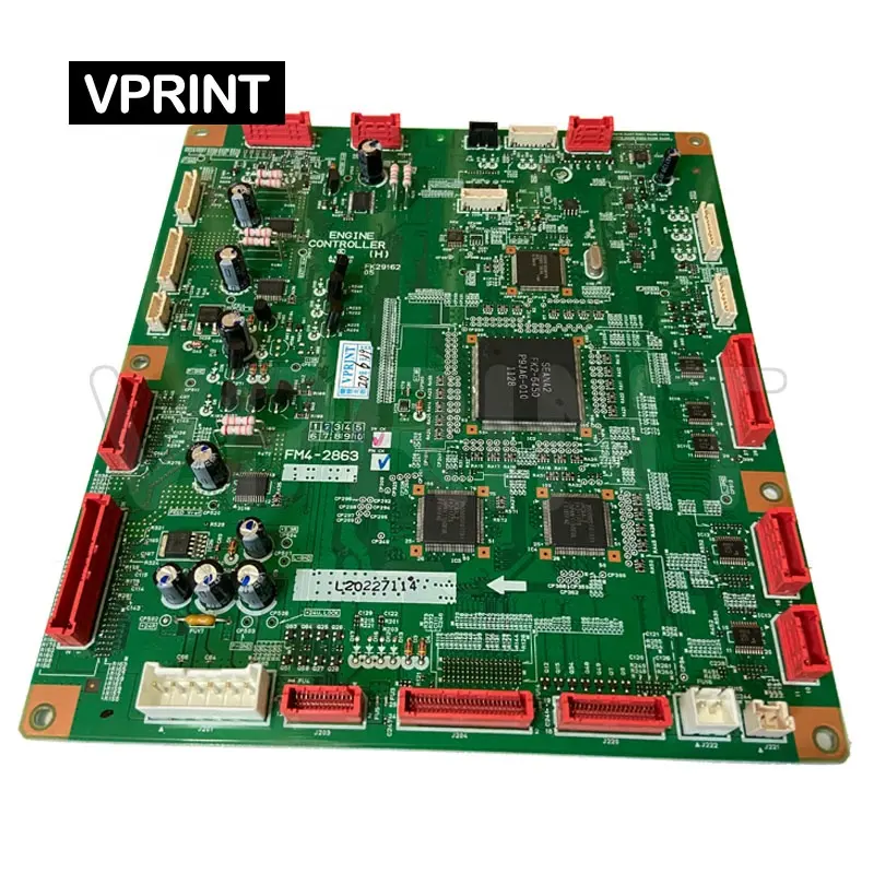 95% NOUVEAU FM4-2863 FM4-2863-000 FM4-2864 DC Moteur Contrôleur de CARTE PCB Assy pour Canon iR 2520 2525 2530 2535 2545 Pièces d'imprimante