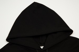 هودي فضفاض بتصميم قلب عصري من Designer <span class=keywords><strong>Love</strong></span> AM، جودة عالية، مطرز ومطبوع، 100% قطن، للجنسين - Product Image 2