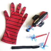 Lanceur de toile en plastique pour héros araignée d'anime, pistolet à balles molles pour garçons, jouets lanceurs originaux, tir pour les fêtes, cadeaux, logo personnalisé