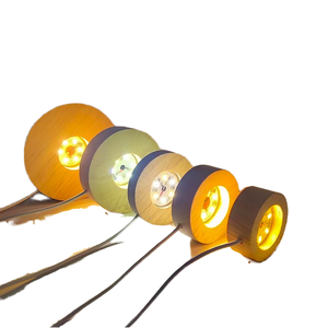 Thiết kế hiện đại dẫn ánh sáng ban đêm với pha lê cơ sở tông màu mềm mại cho đêm ấm cúng - Product Image 6