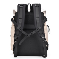 Sac à dos pour ordinateur portable de voyage professionnel, antivol, imperméable, respirant, résistant à l'usure, avec logo personnalisé, pour hommes, femmes et étudiants