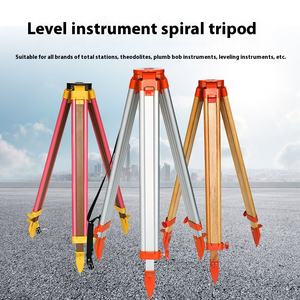 Kapsamlı ölçüm haritalama Tripod seviyesi açıklığı kızılötesi Total Station teodolit enstrüman parçaları aksesuarları ahşap - Product Image 5