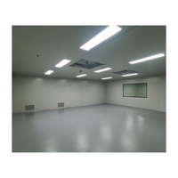 Nueva Sala Limpia Llave en Mano con Estándar GMP ISO 5-8 para Preparaciones Estériles en Alimentos, Cosméticos, Electrónica y Proyectos Internacionales