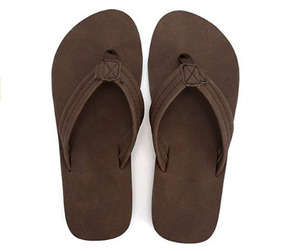 <span class=keywords><strong>Sandalias</strong></span> sanas <span class=keywords><strong>de</strong></span> <span class=keywords><strong>cuero</strong></span> genuino <span class=keywords><strong>para</strong></span> <span class=keywords><strong>hombre</strong></span>, chanclas con soporte <span class=keywords><strong>para</strong></span> el arco - Product Image 3