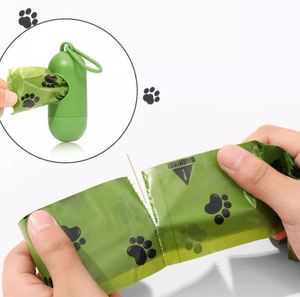 Scented High Rated Environmental Protection Pet Waste Bags Biodegradable <b>Compostable</b> Sustainable Dog Poop Bags - Product Image 5