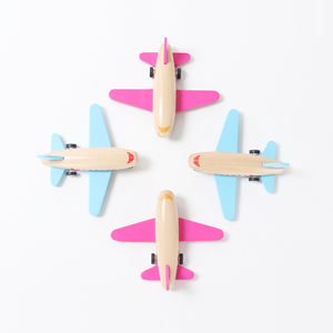 Mntl giocattoli educativi per aeroplani in <span class=keywords><strong>legno</strong></span> stelo fai-da-te giocattoli per aeroplani in <span class=keywords><strong>legno</strong></span> Puzzle aeroplano per bambini - Product Image 3