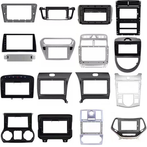 Giá Đỡ Phụ Kiện Nội Thất Khác Của Nhà Máy ODM Bộ Chuyển Đổi Âm Thanh Nổi Giao Diện Bảng Điều Khiển Cố Định Khung Máy Phát DVD Trên Xe Hơi Radio Android - Product Image 3