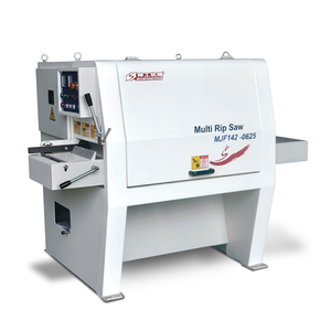 Ce chứng nhận chế biến gỗ tự động cho ăn Vòng log đa Rip Saw gỗ đa-blade Saw máy đa Saw cho cắt gỗ - Product Image 1