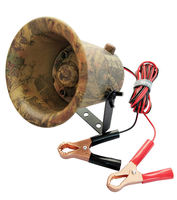 Llamador de Aves Electrónico con 200 Voces Integradas, Altavoz de 50W, Material ABS, Diseño Moderno para Caza y Señuelos