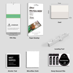 สําหรับSamsung Galaxy Z <span class=keywords><strong>Flip</strong></span> 5 4 3 2 HD Clear Soft TPU Hydrogelเจลฟิล์มด้านหน้าด้านหลังป้องกันหน้าจอฟิล์ม - Product Image 3