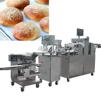 Automatico linea di produzione di pane hamburger pane panino macchine per la produzione di