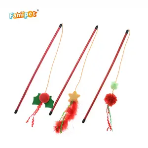 中国供应商圣诞互动Flopping猫鱼玩具