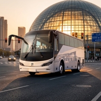 Autocar TENGLONG 9 mètres, 38 places, conduite à gauche, transport de passagers longue distance, diesel