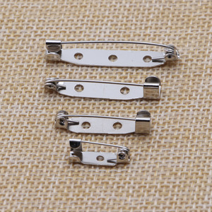 HTYFS Metal cobre hierro Simple seguridad pin Pin insignia broche tela ramillete Accesorios - Product Image 3